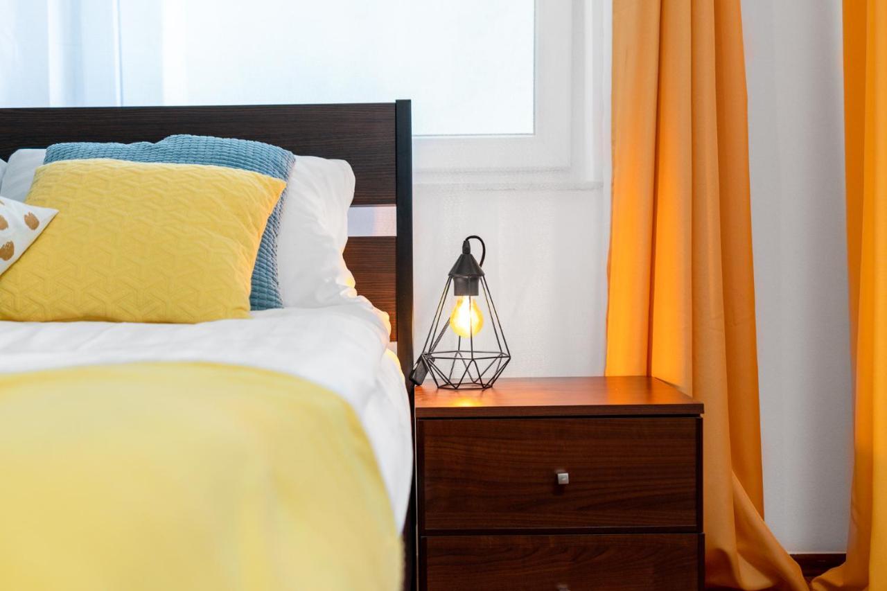 Sleepway Apartments - Garbary 95-75D z parkingiem Poznań Zewnętrze zdjęcie