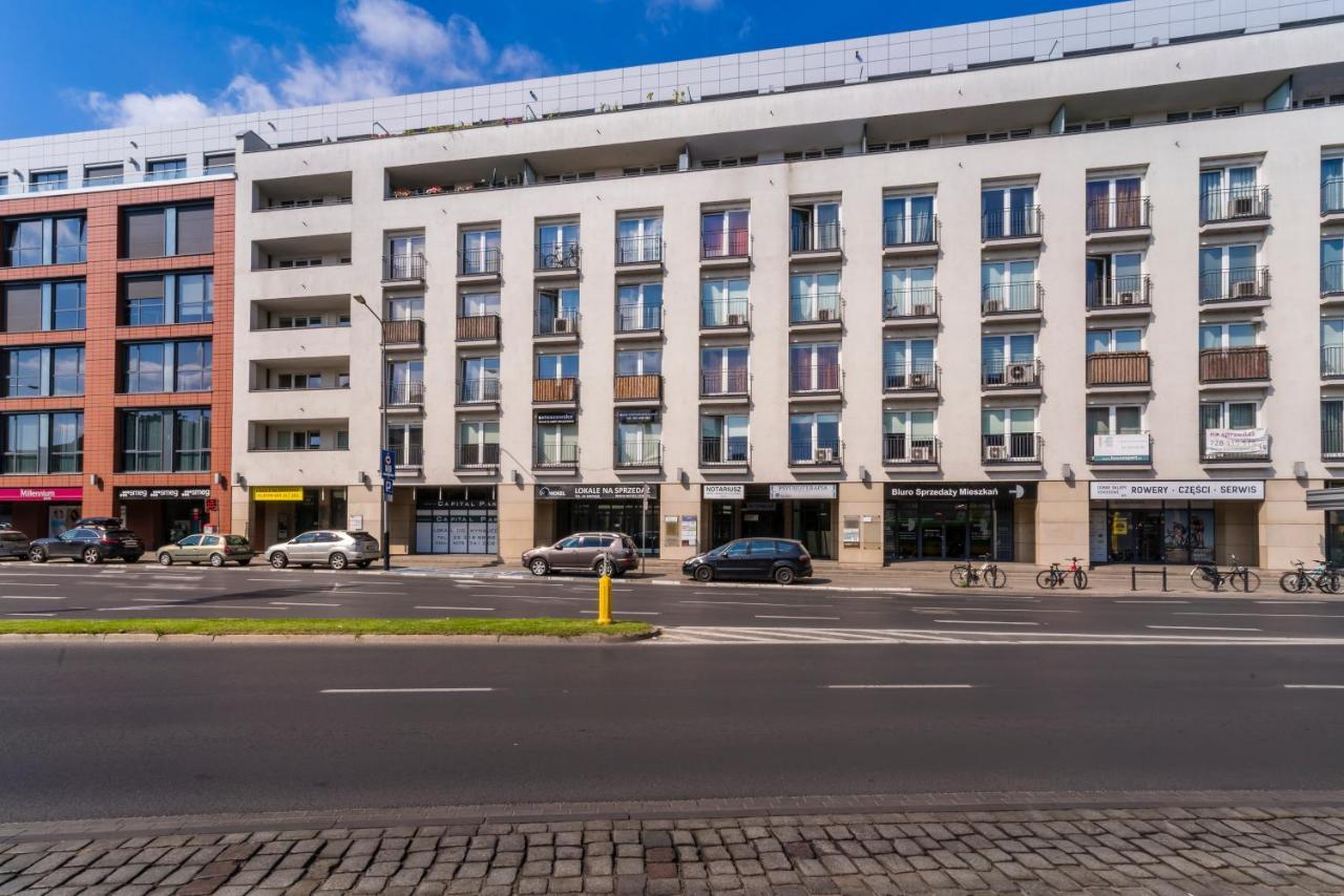 Sleepway Apartments - Garbary 95-75D z parkingiem Poznań Zewnętrze zdjęcie