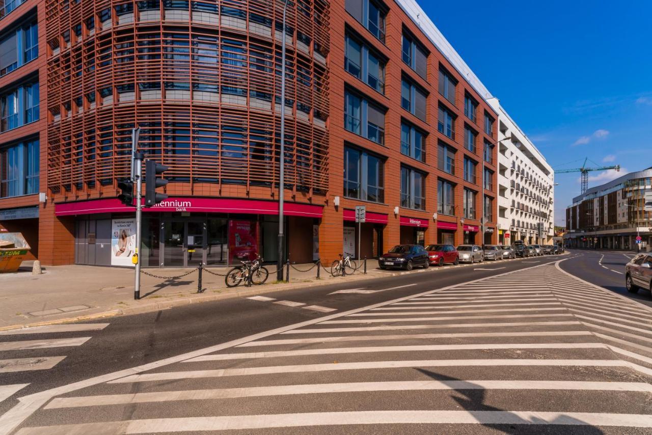 Sleepway Apartments - Garbary 95-75D z parkingiem Poznań Zewnętrze zdjęcie