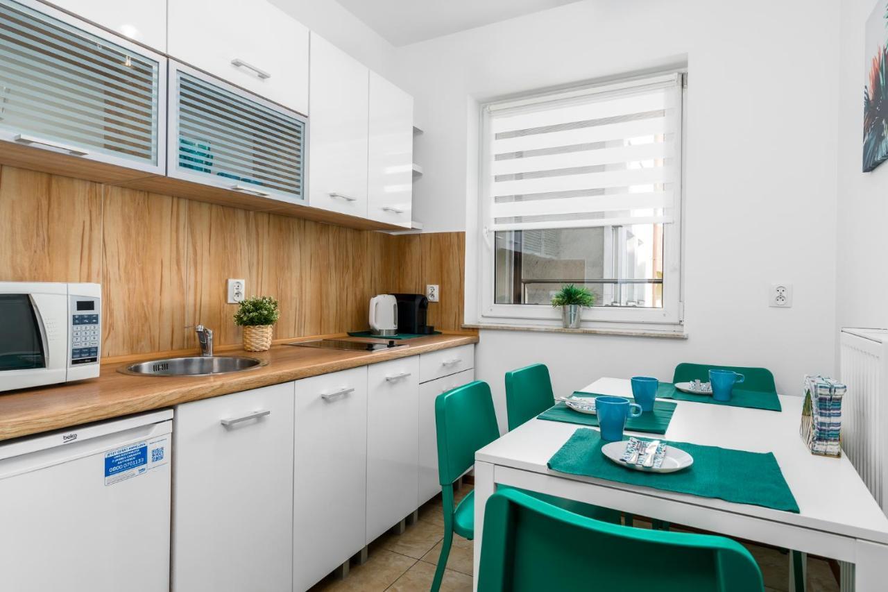 Sleepway Apartments - Garbary 95-75D z parkingiem Poznań Zewnętrze zdjęcie