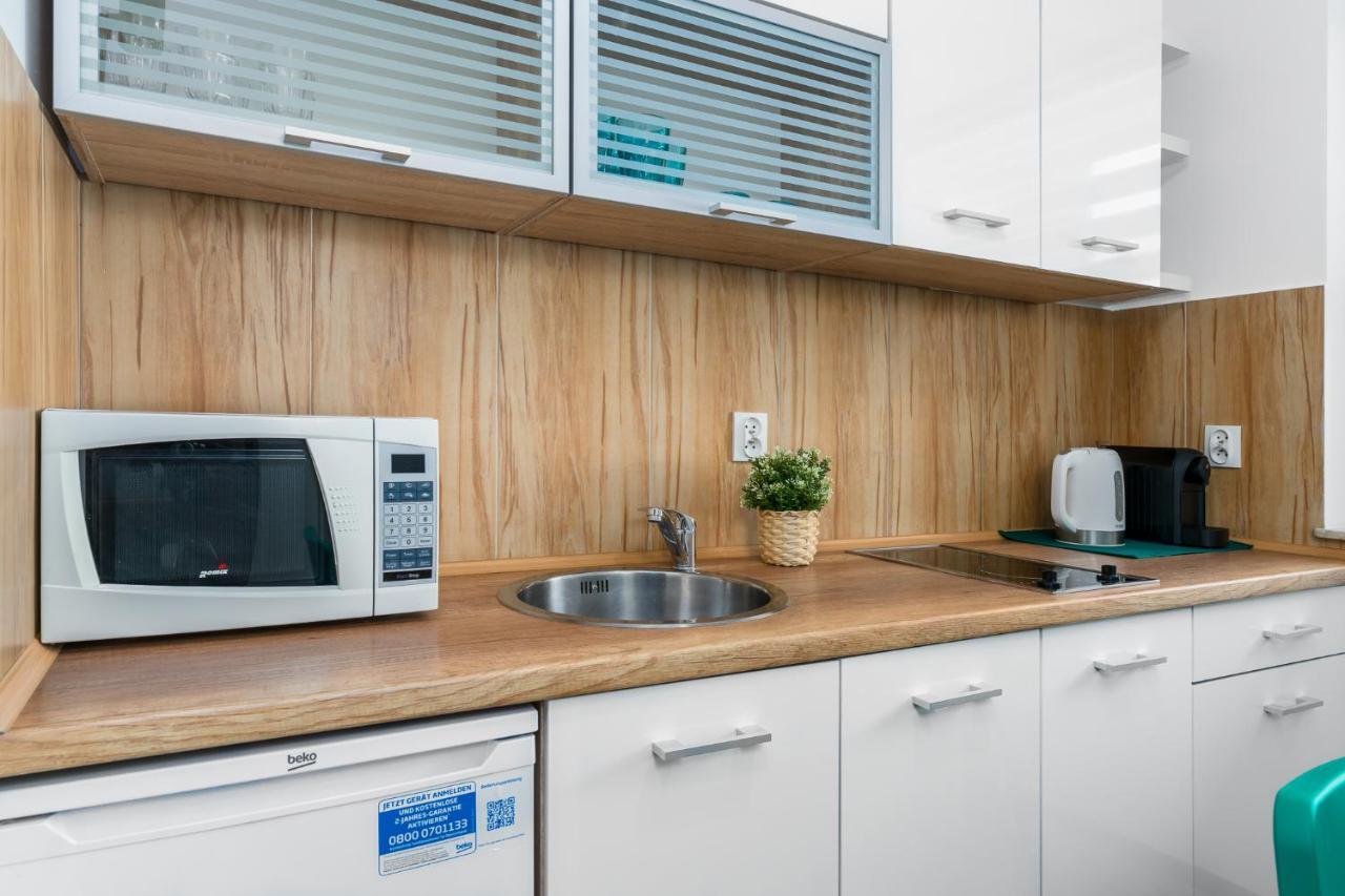 Sleepway Apartments - Garbary 95-75D z parkingiem Poznań Zewnętrze zdjęcie